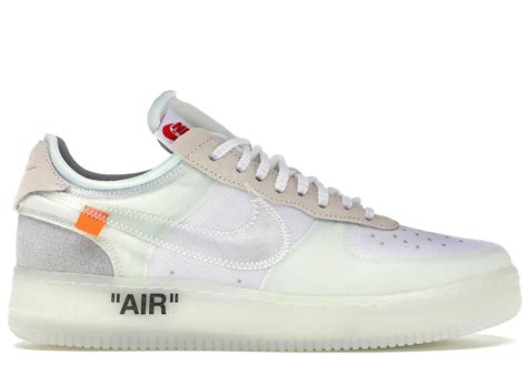 nike off white schuhe air force|air force off white cheap.